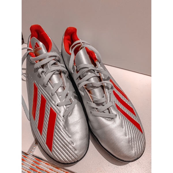 Adidas x19.4 Silver | Giày bóng đá lướt giá rẻ