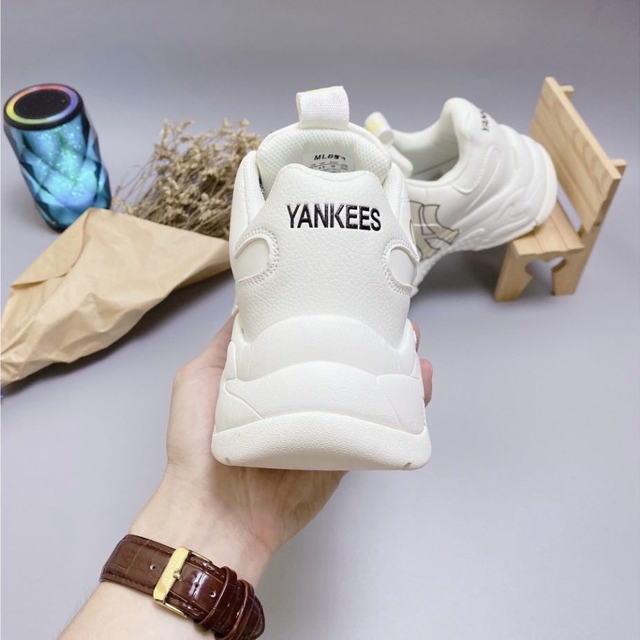 Giày 𝗠𝗟𝗕 sneakers chữ BOSTON chữ Ny , Giày thế thao nam nữ logo in 3D mới nhất 2022