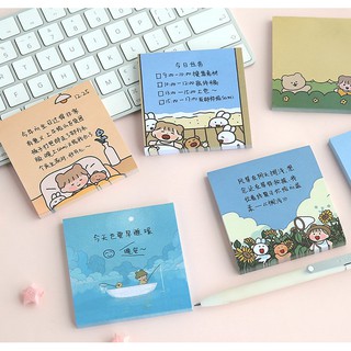 (TN06) Note hình cô gái dễ thương