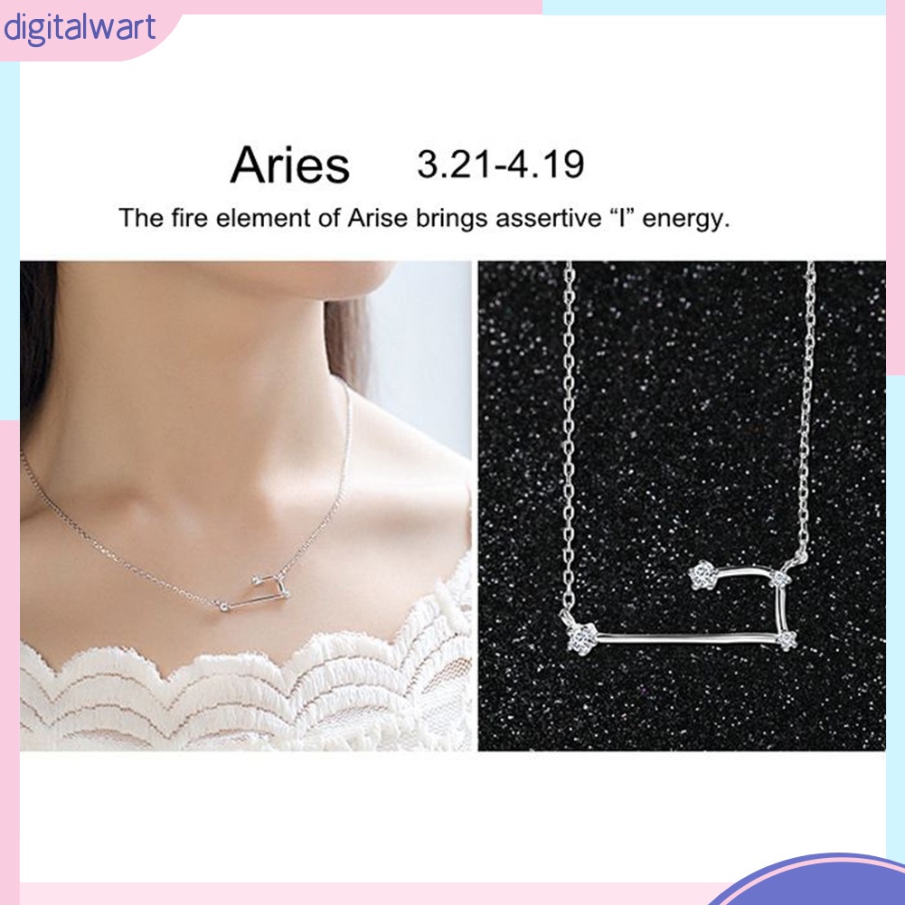 Dây Chuyền Mặt Chòm Sao Thiên Văn Đính Đá Thời Trang