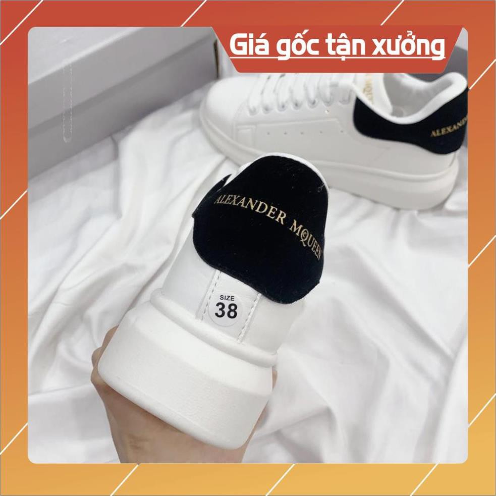 [FreeShip-Sale Giá Sốc] Giày thể thao nam nữ Sneaker McQueen Xịn sò Full hộp, Giầy Alexander Mc đi bộ, đi chơi, tập GYM