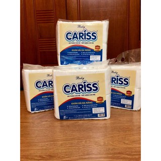 Khăn vải khô đa năng baby cariss- 500 tờ x 19cm
