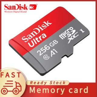Thẻ Nhớ Micro SD SanDisk 64Gb Lưu ảnh và video chất lượng cao