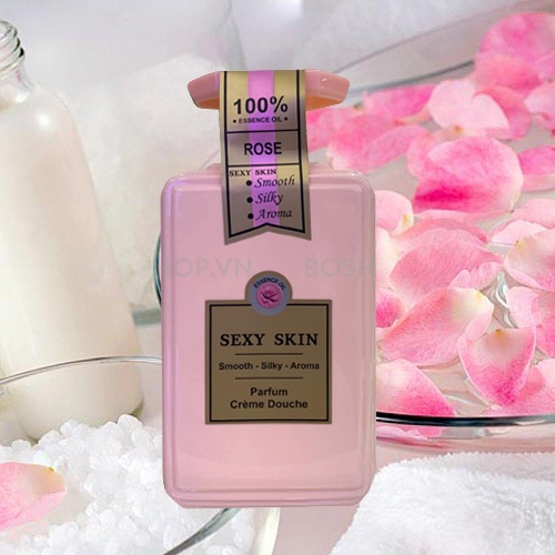 SỮA TẮM NƯỚC HOA PHÁP SEXY SKIN 600ML