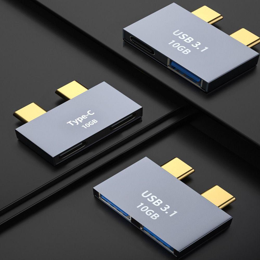 Bộ Chia Cổng Type-C 2 Sang 2 Cổng USB 3.0