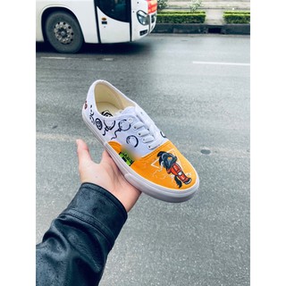 Giày Van Custom "Handes" Chipi