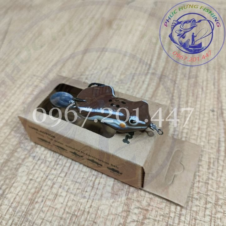 Mồi giả lure nhái hơi Frog Toon kaka 🐓Thái Lan 🐓 Mồi giả lure nhái hơi Frog Toon kaka Chuyên câu Lure lóc siêu nhậy