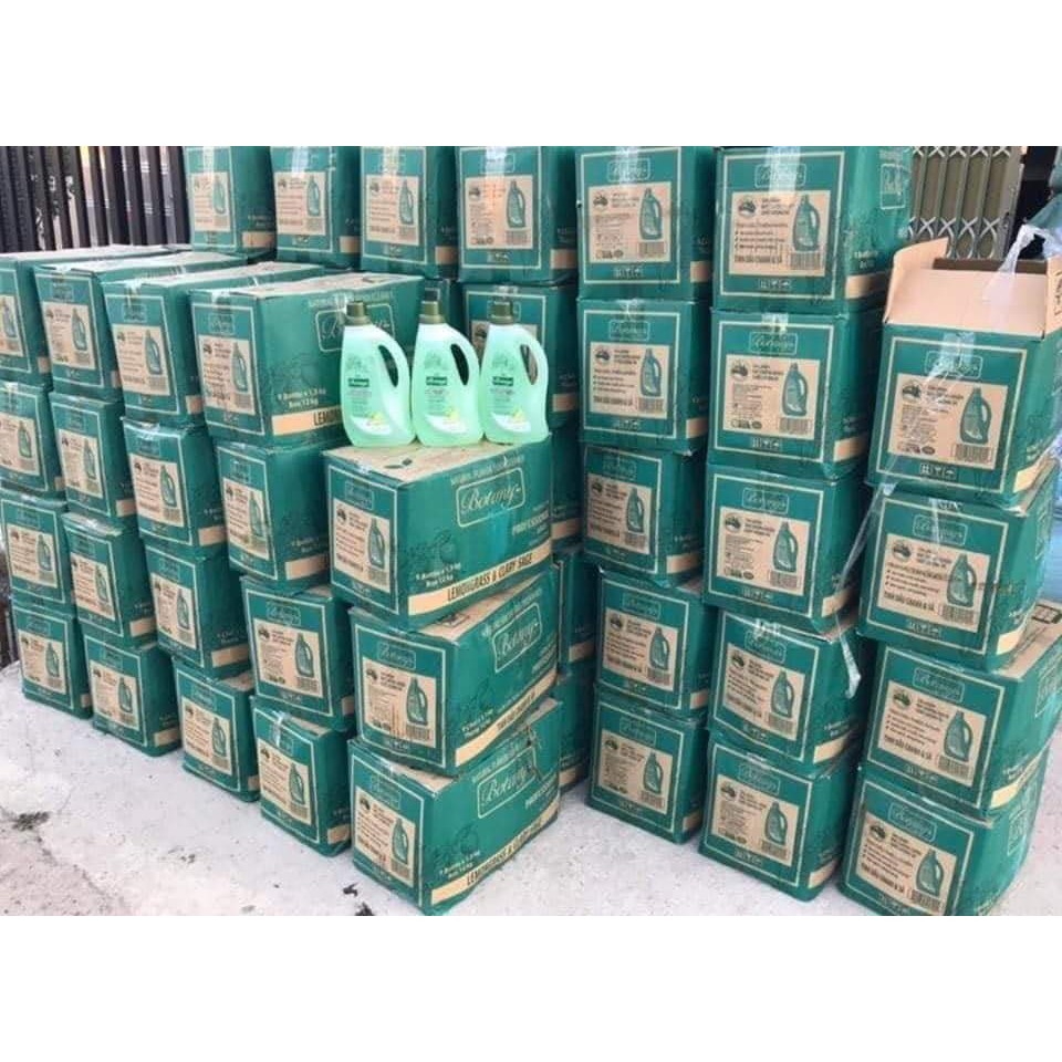 NƯỚC LAU SÀN TINH DẦU BOTANY DIỆT KHUẨN - ĐUỔI CÔN TRÙNG- ĐẬM ĐẶC 1,25ML