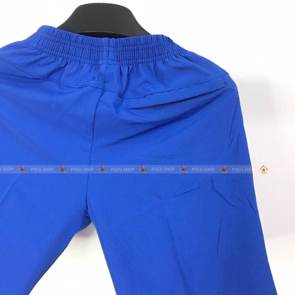 Quần đùi nam 45-70kg thể thao chất gió co giãn 4 chiều hàng đẹp QHD07 | BigBuy360 - bigbuy360.vn