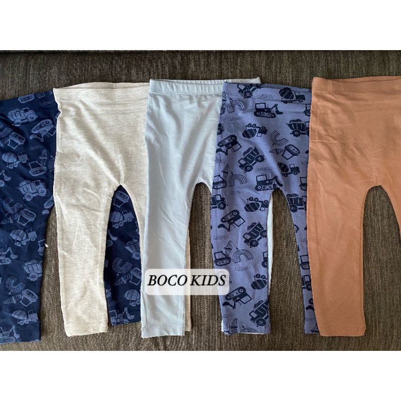 Set 5 áo 5 quần thu đông họa tiết Matalan UK