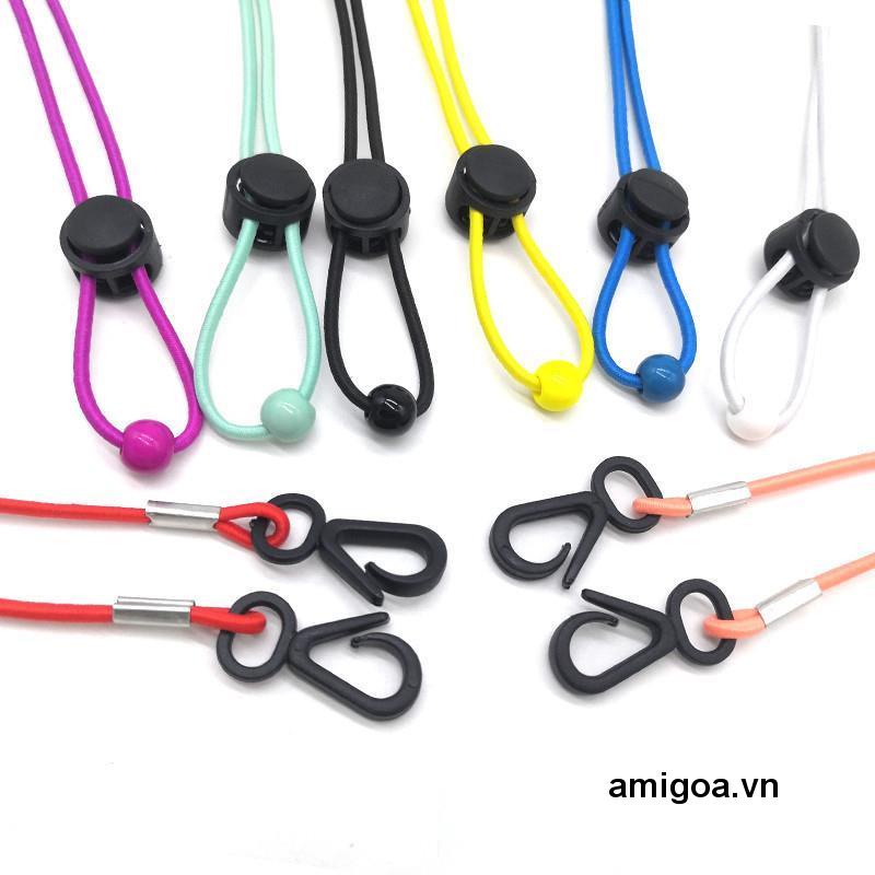 ✨✨Dây đeo giữ khẩu trang điều chỉnh được thời trang tiện lợi