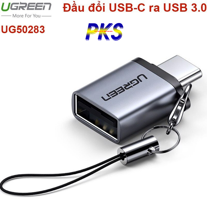 Đầu chuyển USB type-C ra USB 3.0 cao cấp chính hãng UGREEN 50283