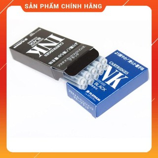 Ống mực preppy nhật bản, hộp 10 ống - mực bút máy học sinh
