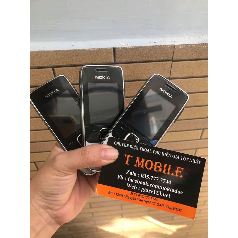 Điện thoại Nokia 2730 Chính Hãng Bền Đẹp Pin Khỏe Loa To Bảo Hành 12 Tháng