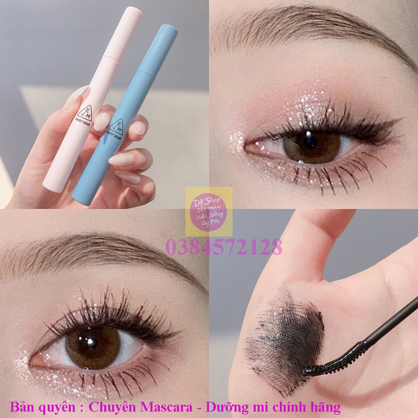 Mascara siêu mảnh tơi giúp kéo dÀI mi chính hãng JEM DAISY DEAR  vỏ hồng vỏ xanh siêu xinh | BigBuy360 - bigbuy360.vn
