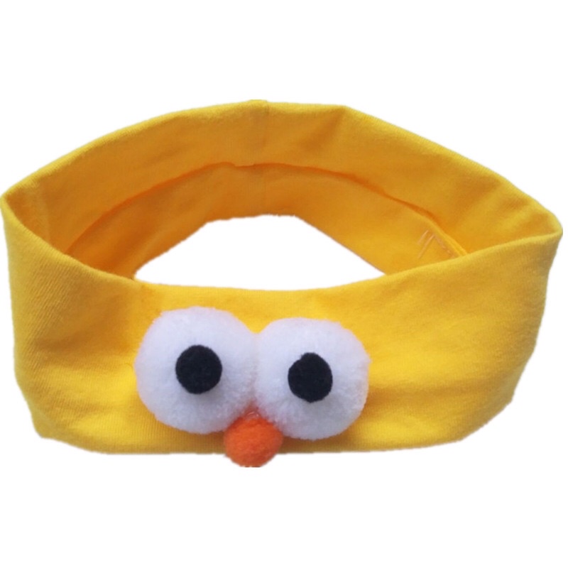 Turban, băng đô vải hình mắt trố cho bé