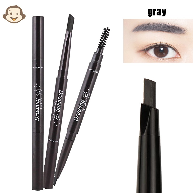 (Hàng Mới Về) Chì Kẻ Mày Dạng Vặn Kháng Nước Lâu Trôi Với Đầu Cọ Chải Tiện Dụng | BigBuy360 - bigbuy360.vn