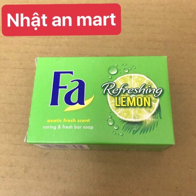 Bánh Xà Bông Fa Refresh Lemon 90g nhập khẩu ĐỨC