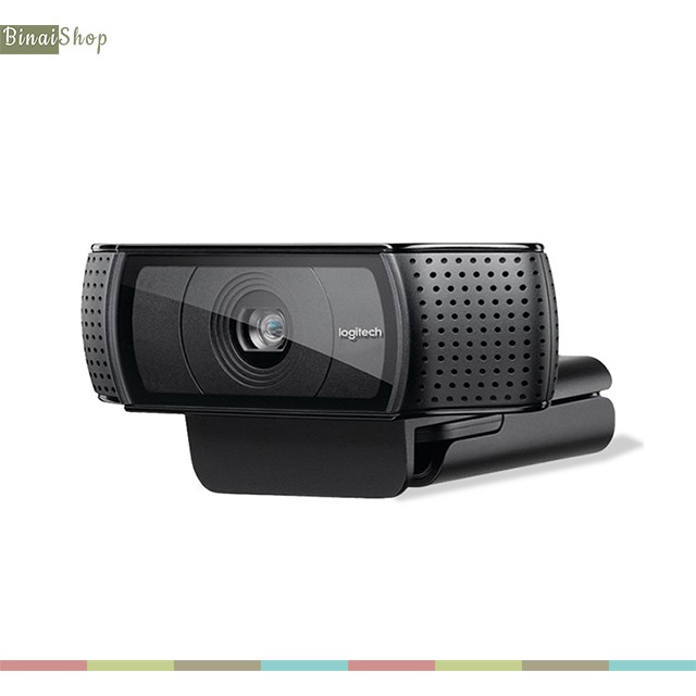 [BH: 24 tháng] Logitech C920E - Webcam Full HD 1080P Họp Trực Tuyến, Tương Thích PC, IP Tivi, Android Box