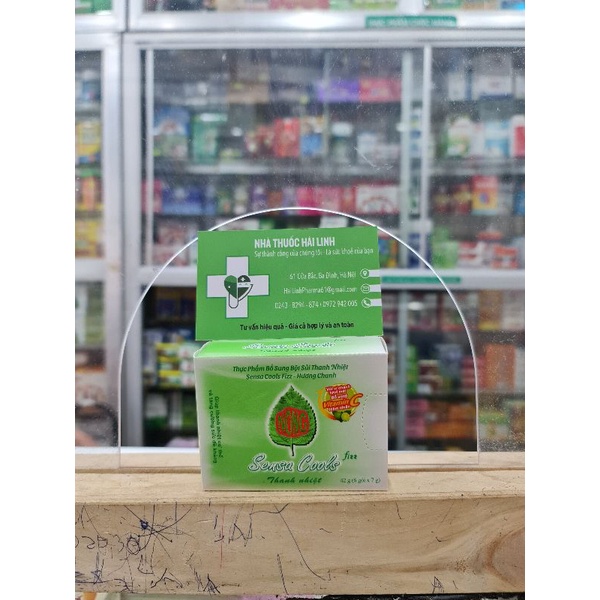 Bột sủi thanh nhiệt Sensa Cools - Bổ sung Vitamin C, giúp thanh nhiệt và tăng đề kháng