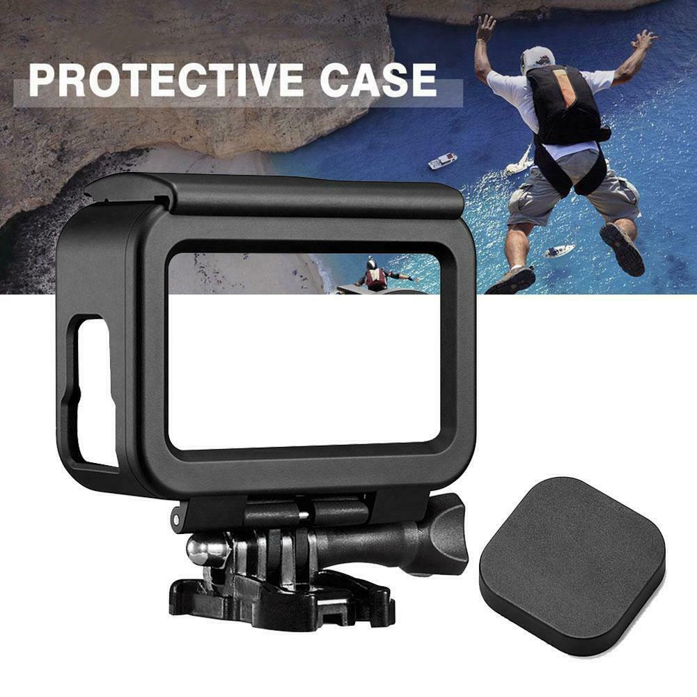 1 Khung Bảo Vệ Bằng Nhựa Kèm Ốc Vít 1 / 4 Cho Camera Thể Thao Gopro Hero 9