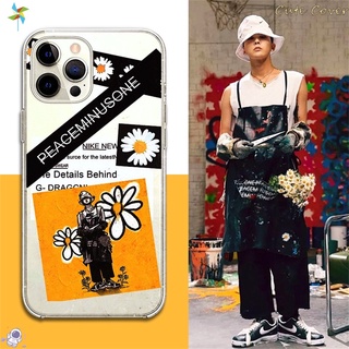 【Ready Stock】Casing Xiaomi Redmi Mi Note 11T 11S 11 POCO M4 X3 F3 NFC M3 K40 Pro + Tide Brand Daisy Clear Silicone Soft Phone Case