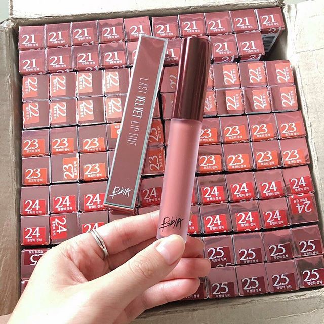 Son Kem Lì Siêu Mịn Bbia Velvet Lip Tint Version 5 | Thế Giới Skin Care