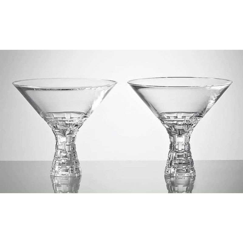 Set 2 ly Martini, Cocktail Bossa Nova 99678 - dung tích 340ml