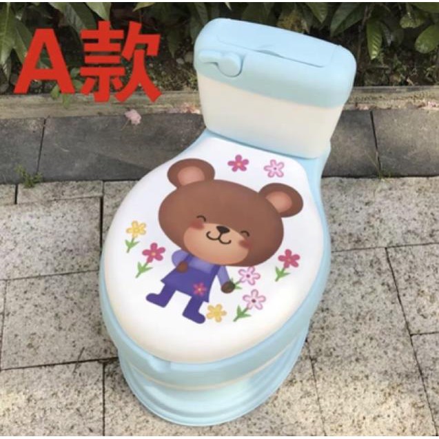 Bồn cầu vệ sinh an toàn cho bé | BigBuy360 - bigbuy360.vn