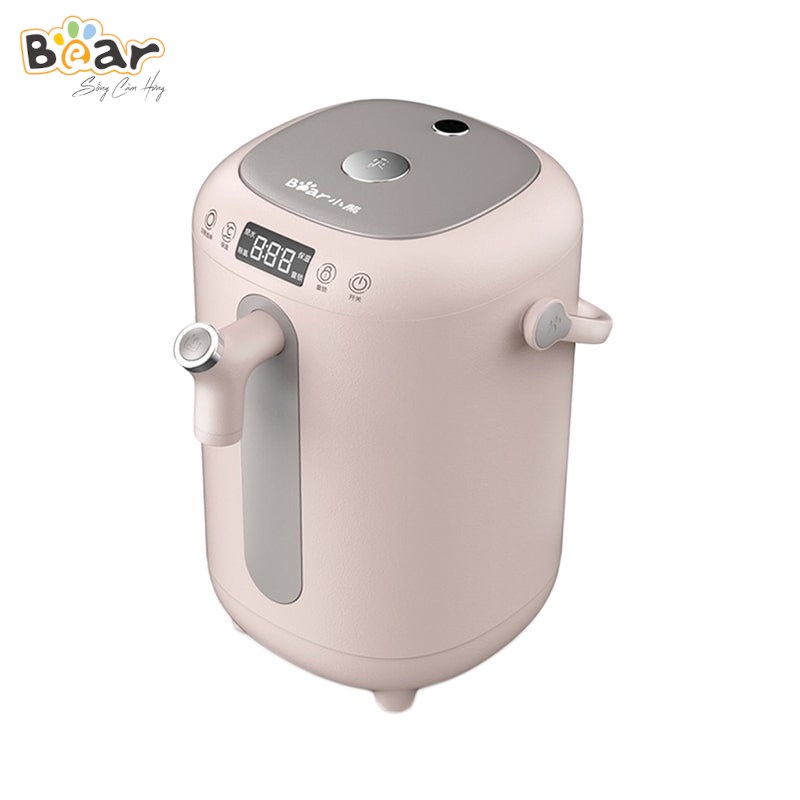 Bình thủy điện thông minh Bear KE-B30V1 dung tích 3 lít, bảo hành 18 tháng