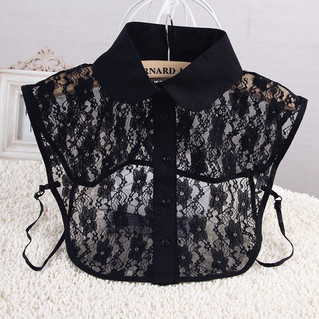 Áo cánh cổ ngắn dễ tháo cho nữ