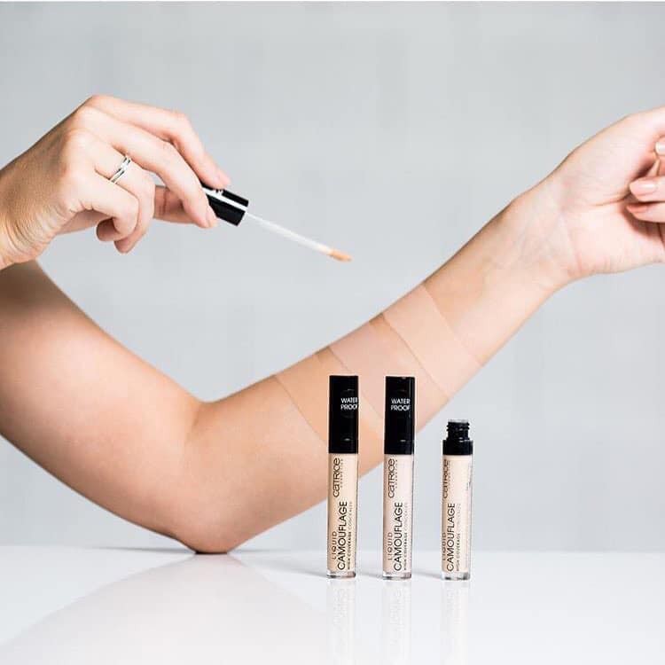 Kem Che Khuyết Điểm CATRICE Liquid Camouflage High Coverage Concealer