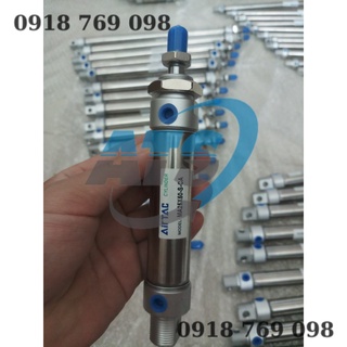 xy lanh tròn inox airtac MA25x50-S-CA