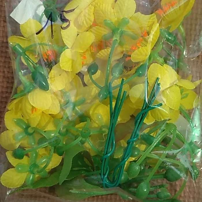 HOA MAI GIẢ TRANG TRÍ TẾT
