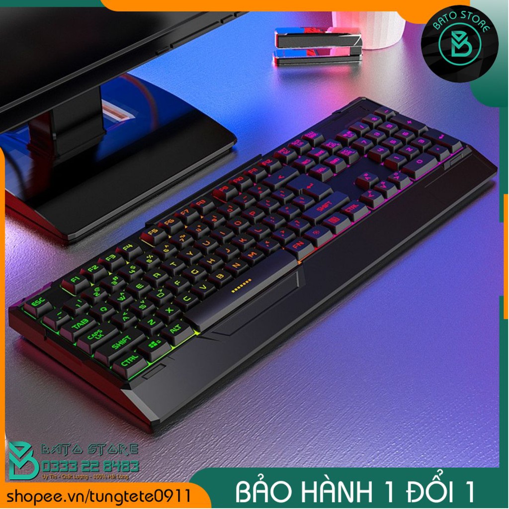 Bộ Bàn Phím Giả Cơ Yindiao V2SE Và Chuột Gaming - Phím Êm, Led RBG | BigBuy360 - bigbuy360.vn