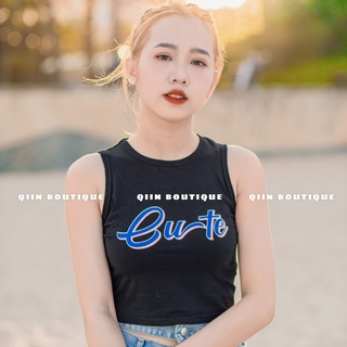 [Ảnh Thật] Áo Croptop Ba Lỗ Nữ Cá Tính