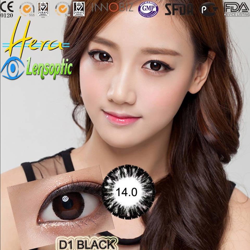 Lens màu đen 0 đến 8 độ - 14.0mm (D1 BLACK)