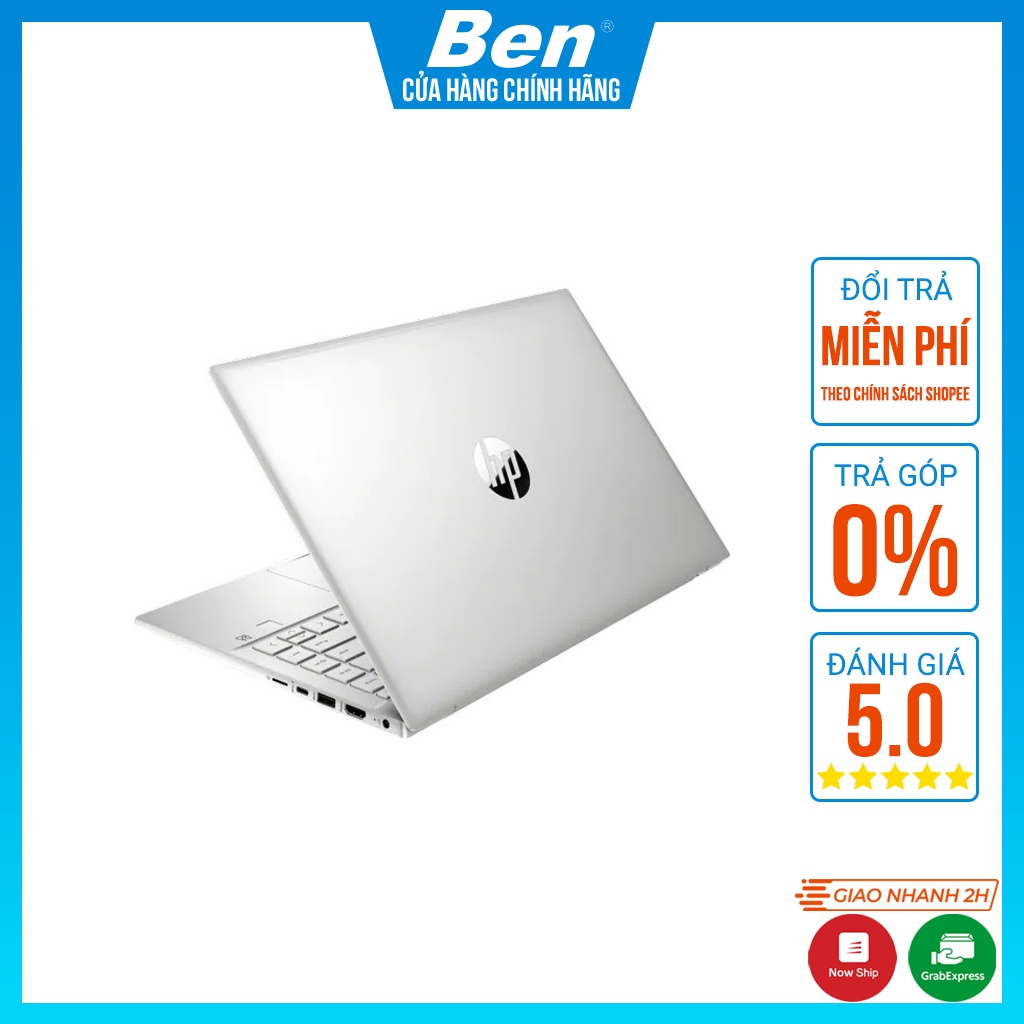 Laptop HP Pavilion 14-dv0512TU 46L81PA (Core i5-1135G7 | 8GB | 512GB | Intel Iris Xe | 14 Inch FHD | Win 11 | Bạc )