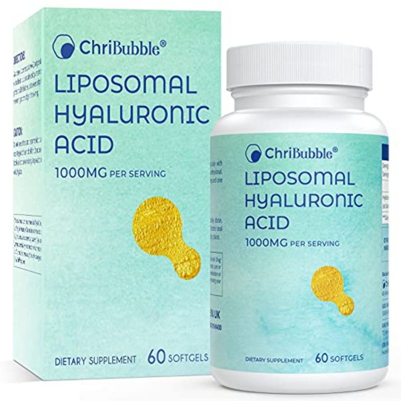 Tinh Chất Cấp Ẩm Cấp Nước Dưỡng Căng Mọng Da Liposomal Hyaluronic Acid 1000m.g Chribubble