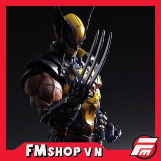 [FMSHOPVN] CAO 26 CM 🌟GIÁ SIÊU RẺ 🌟MÔ HÌNH PLAY ARTS KAI WOLVERINE VARIANTS MÔ HÌNH NHÂN VẬT - NGƯỜI SÓI - X MEN BL