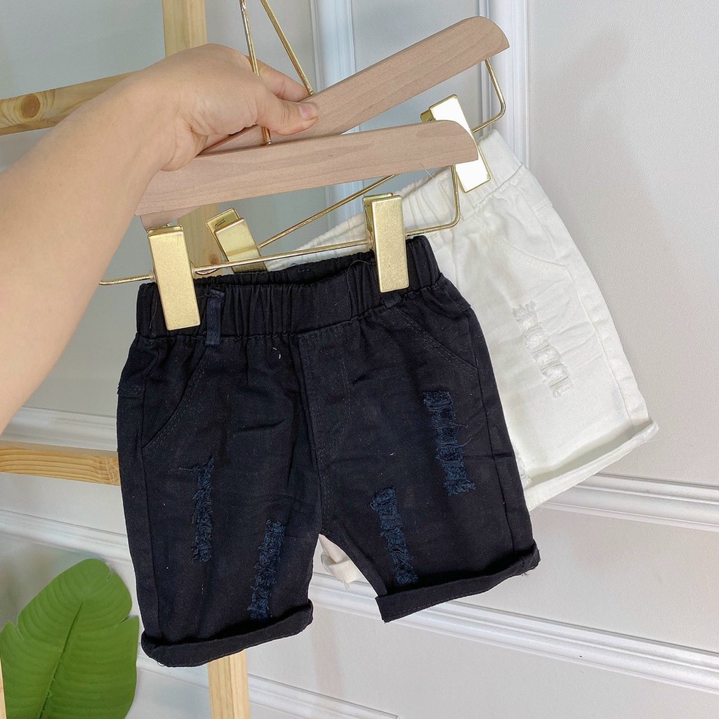 (Size  7-32kg)Quán đùi kaki mềm mát, co giãn cho bé trai