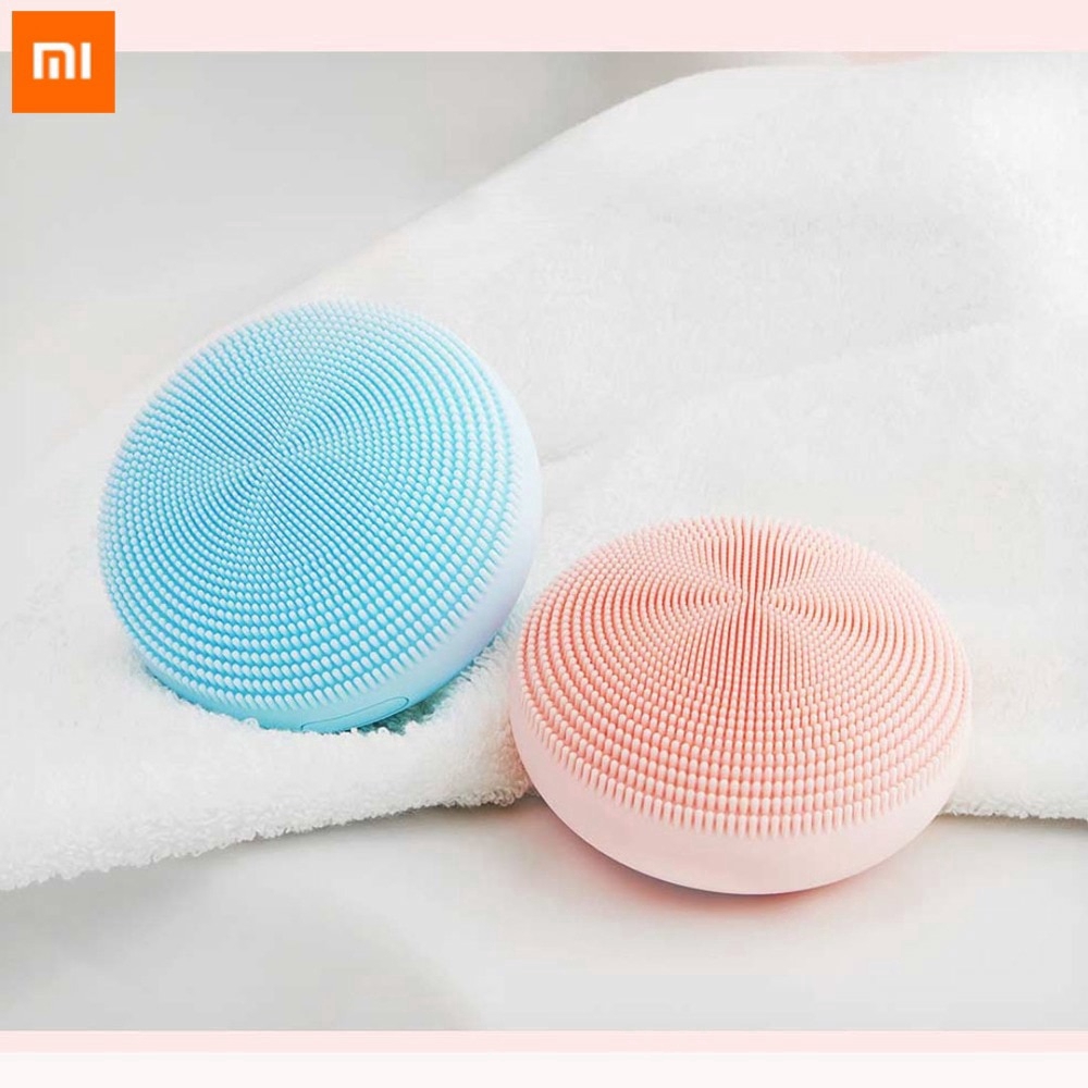 Máy rửa mặt bằng sóng siêu âm Xiaomi Mijia chất lượng cao tiện dụng