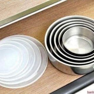 Bộ thố inox 5 cái