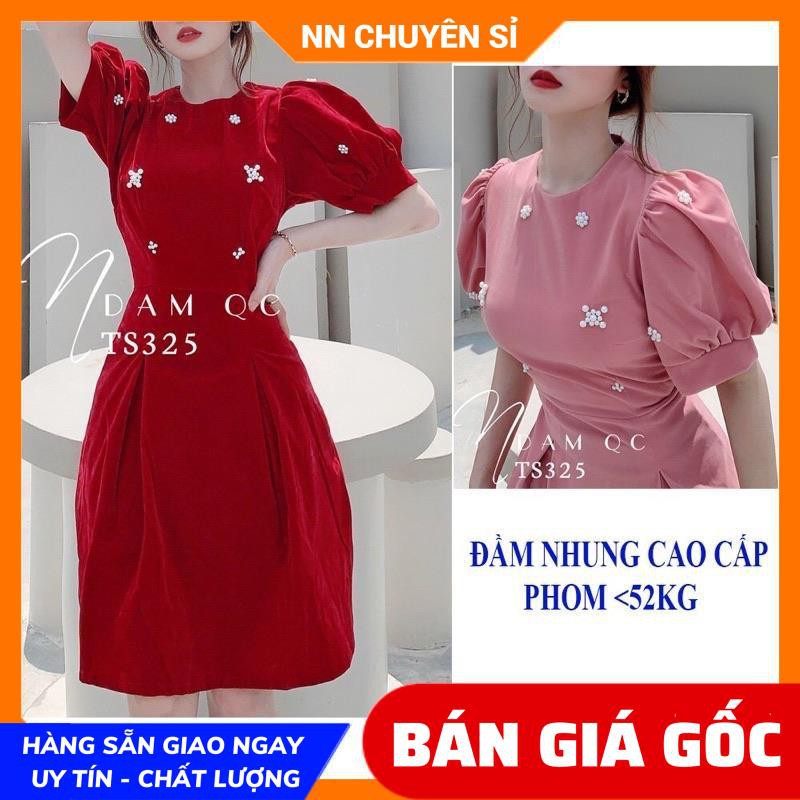 ĐẦM TAY BÚP PHỐI CƯỜM XINH XẮN TS325 ❤100% ẢNH THẬT❤HÀNG ĐẸP