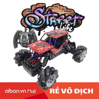 Siêu Xe Địa Hình Điều Khiển Từ Xa Tỷ Lệ 1:18 – Xe Đua Giảm Sóc 2 Cầu, Tặng Kèm Pin (XDK6688)