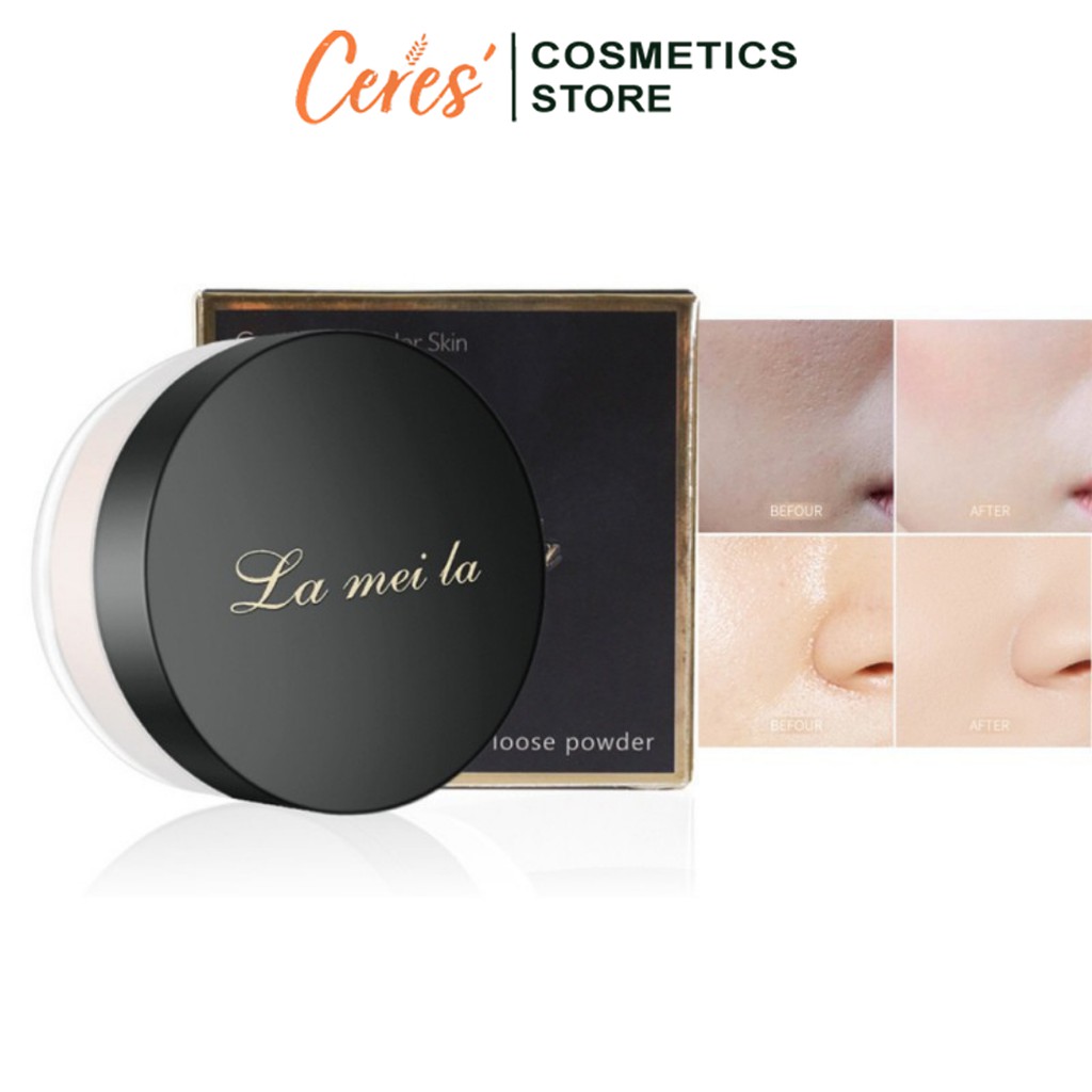 Phấn Phủ Kiềm Dầu 💖𝑭𝒓𝒆𝒆𝒔𝒉𝒊𝒑💖 Phấn Phủ Bột Lameila Nội Địa Trung | BigBuy360 - bigbuy360.vn