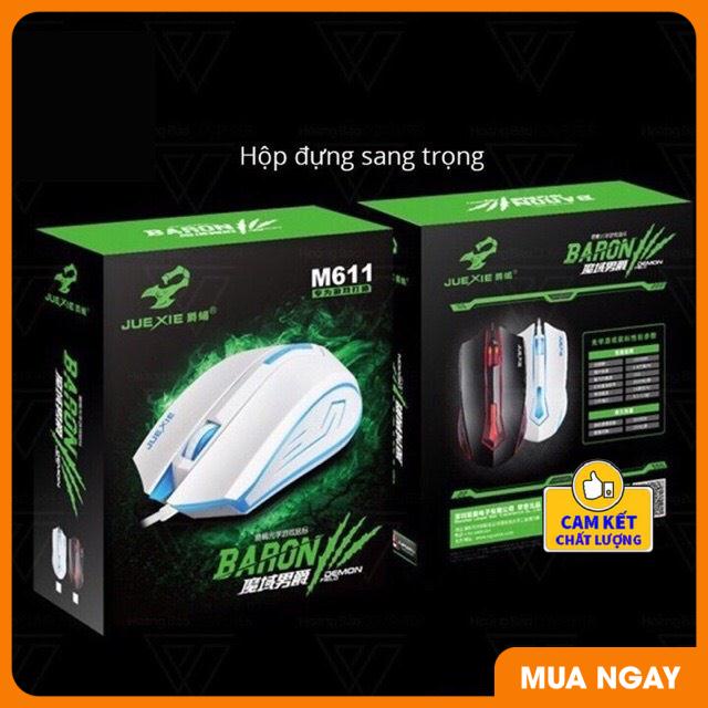 Chuột Quang Game Thủ JUEXIE M611 3D LED Có Dây Cực Nhạy Loại Tốt