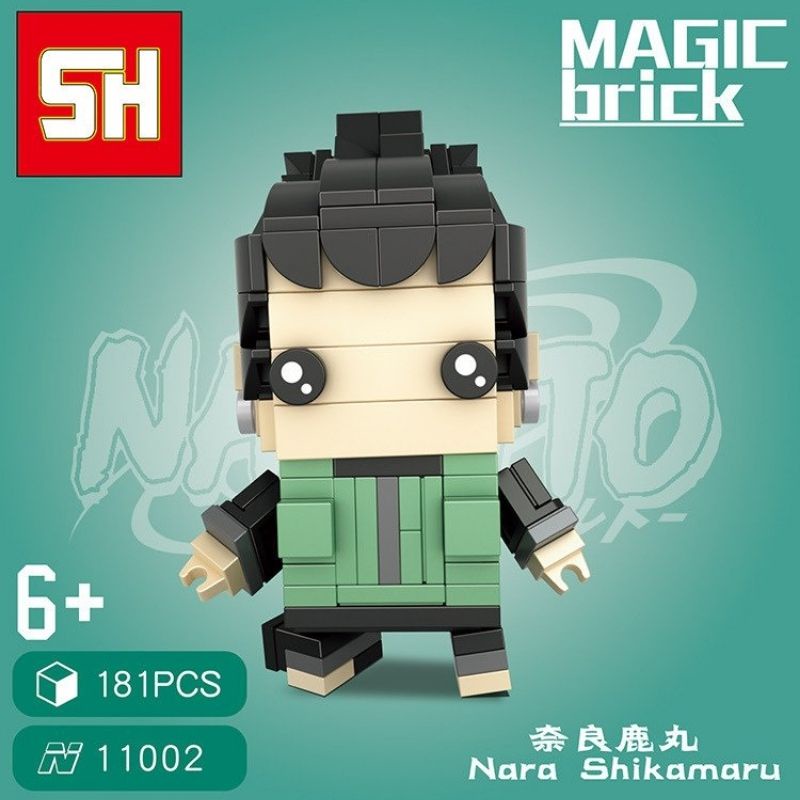 Đồ Chơi Lắp Ráp Naruto Bộ Lắp Ghép Thông Minh Mô Hình Anime Naruto 3D Chibi Chất Liệu Cao Cấp Cho Bé annhienstore