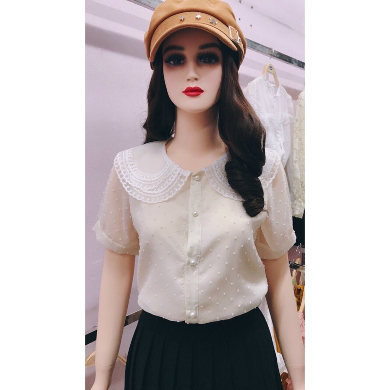 sơ mi tiểu thư