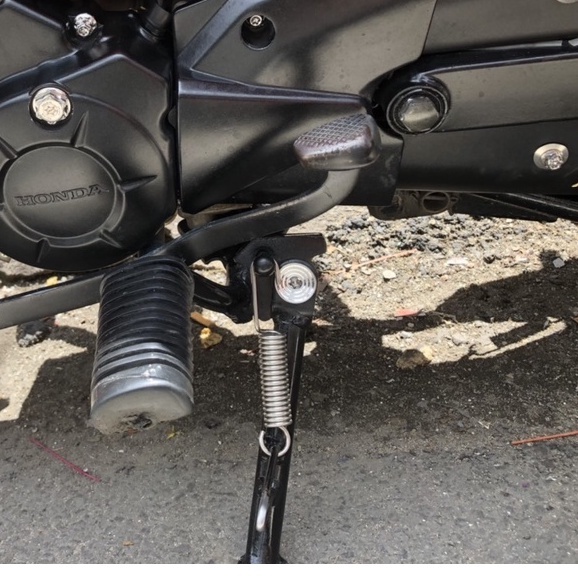 Ốc chống nghiêng Salaya inox 304 cho các dòng xe Honda/Yamaha